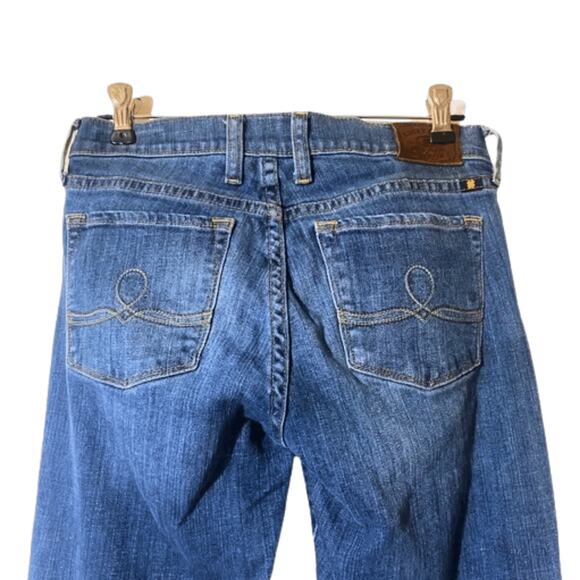 Lucky Brand jeans size 26 size 2 Bootcut Flare - Picture 6 of 9